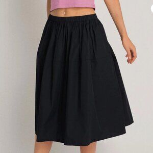 Suzie Kondi flare midi Skirt - New with tag, black, Small